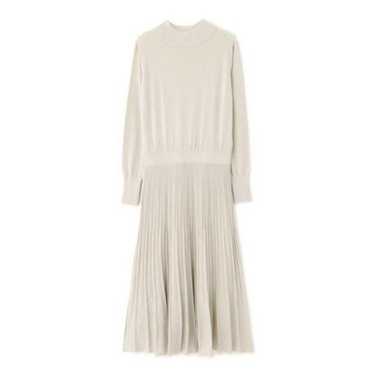 Natural Beauty Basic Pleated Docking Knit Dress - image 1