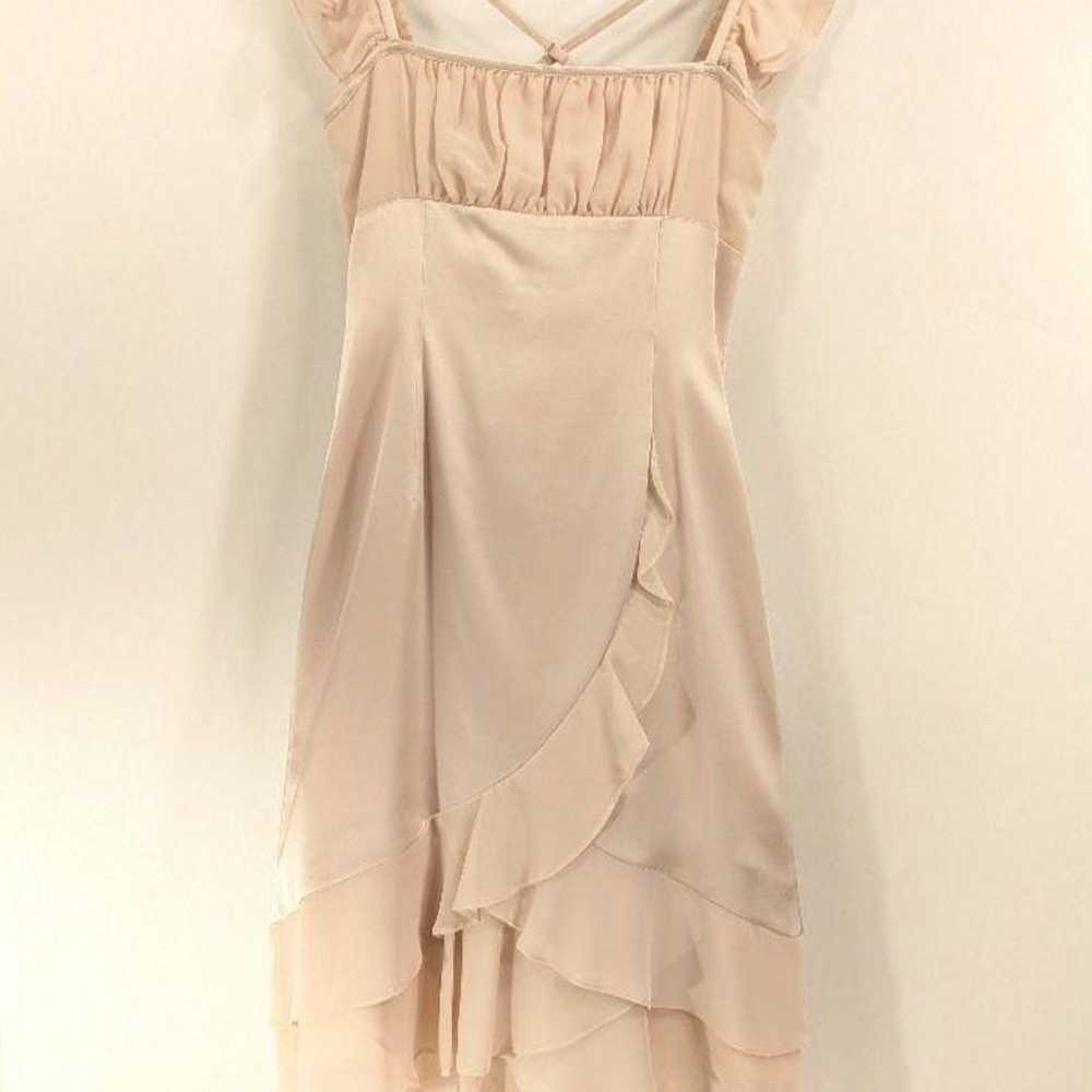 Rue de b party dress and stole set in salmon pink… - image 2