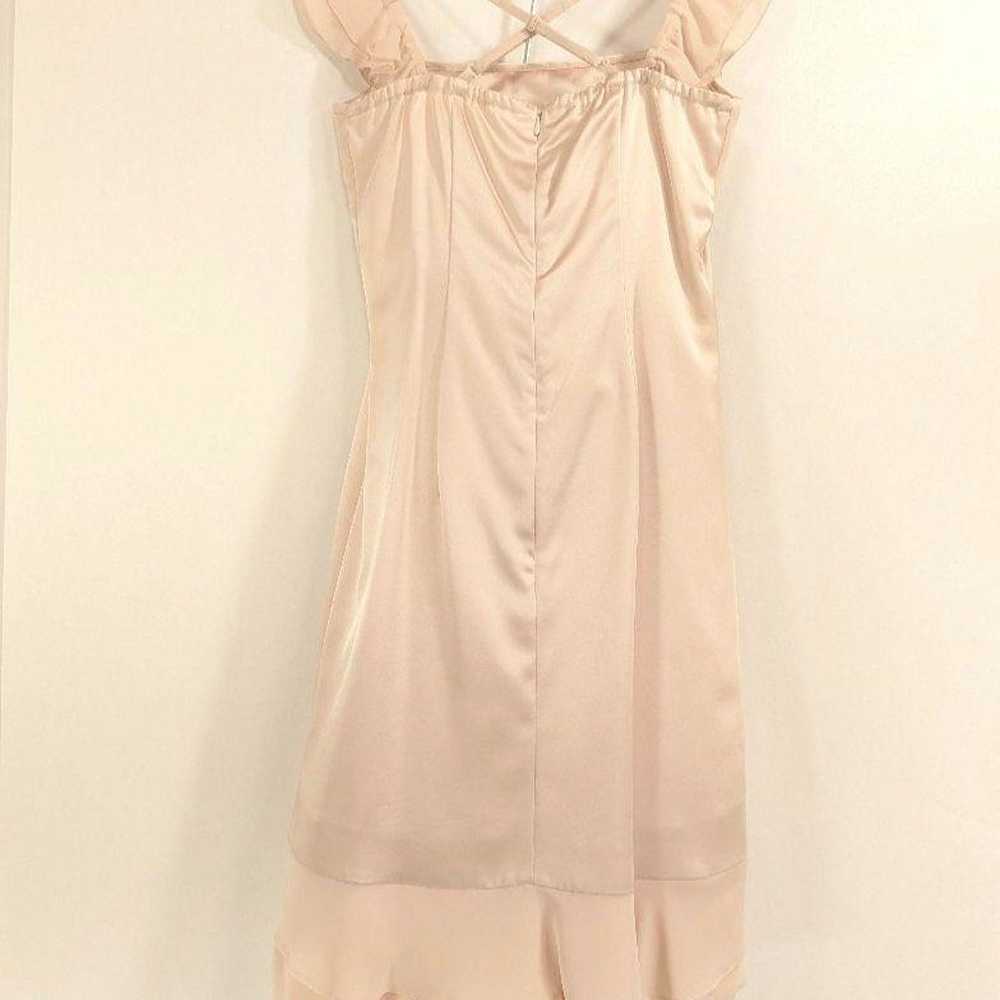 Rue de b party dress and stole set in salmon pink… - image 5