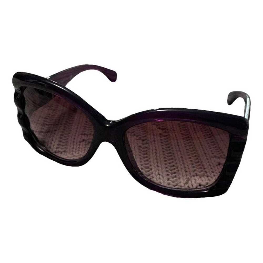 John Galliano Oversized sunglasses - image 1