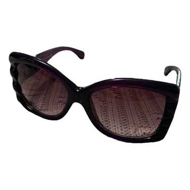 John Galliano Oversized sunglasses - image 1