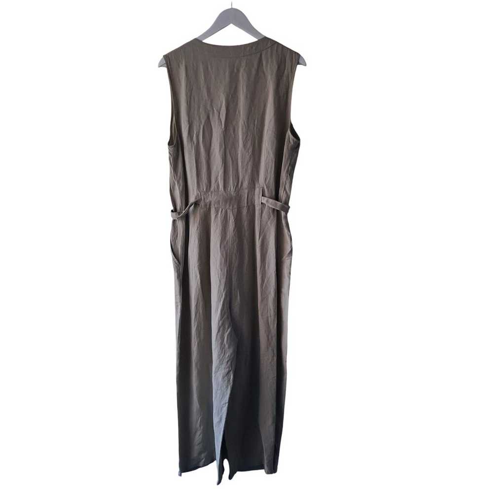 A New Day Jumpsuit Sleeveless V-Neck Button Front… - image 3