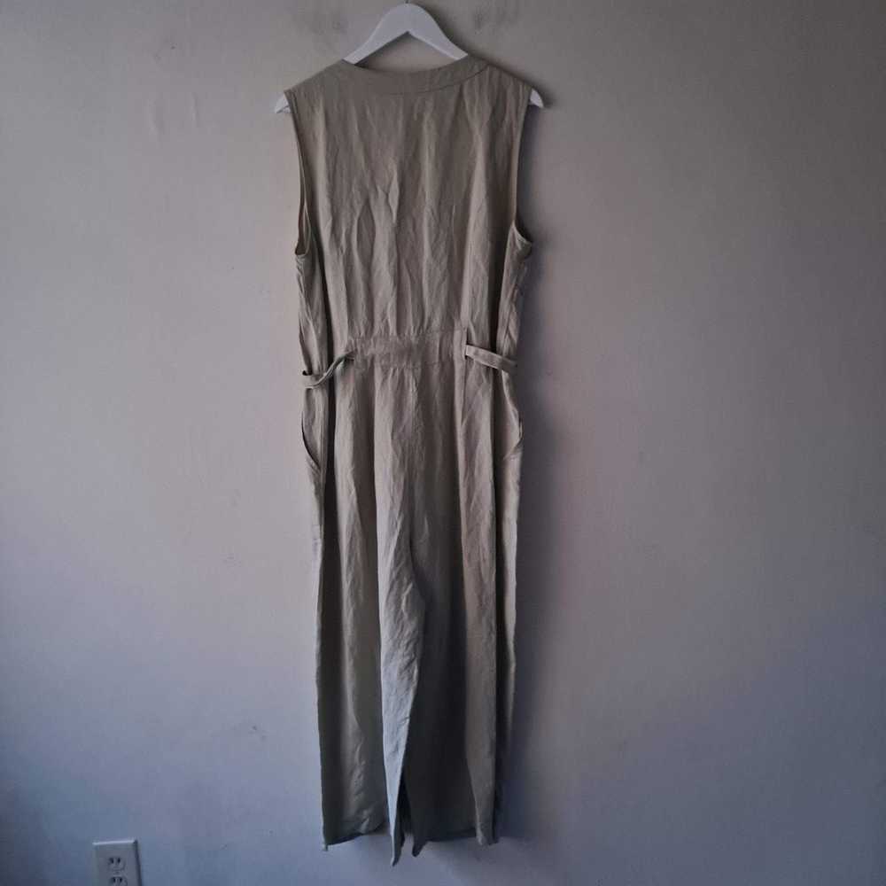 A New Day Jumpsuit Sleeveless V-Neck Button Front… - image 5