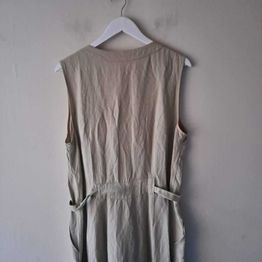 A New Day Jumpsuit Sleeveless V-Neck Button Front… - image 7