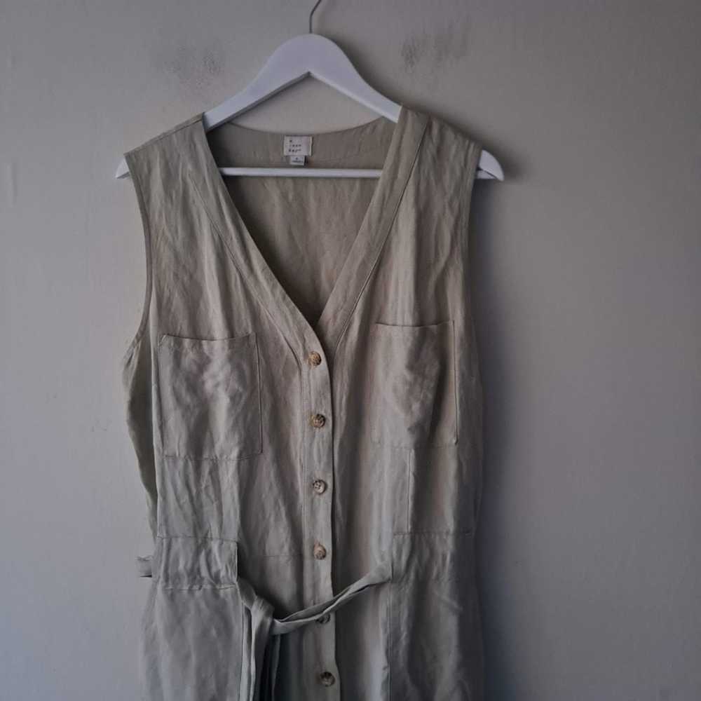 A New Day Jumpsuit Sleeveless V-Neck Button Front… - image 8