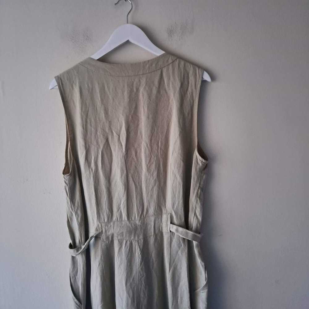 A New Day Jumpsuit Sleeveless V-Neck Button Front… - image 9