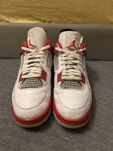 Jordan Brand × Nike × Streetwear Jordan 4 Fire Red