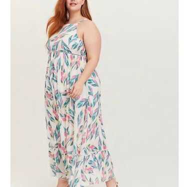 Torrid Feather Maxi Dress 2