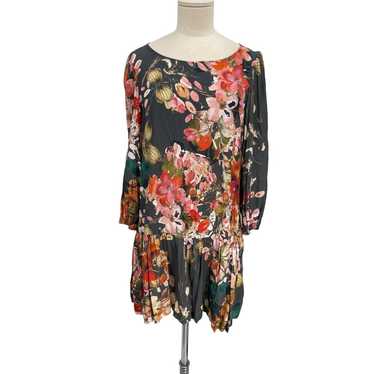 Meadow Rue Anthropologie Minitiae Dress Floral Si… - image 1