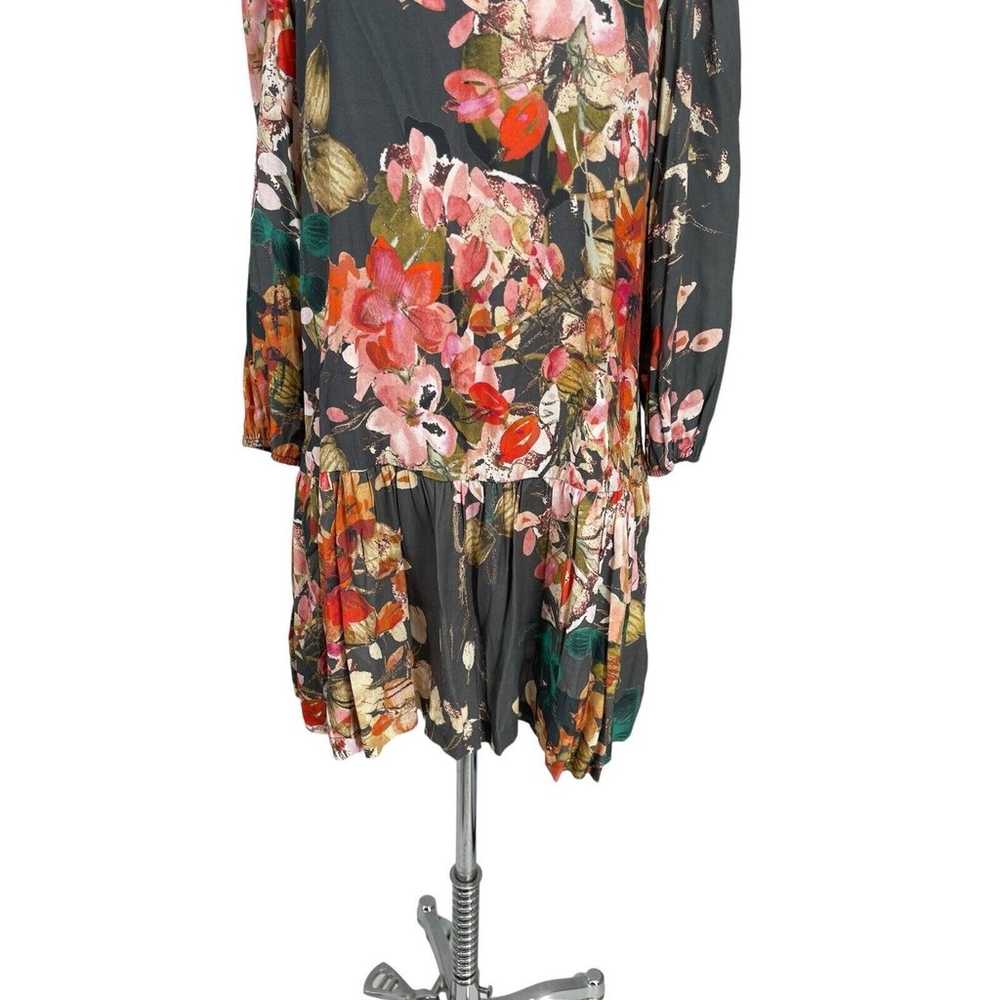 Meadow Rue Anthropologie Minitiae Dress Floral Si… - image 3