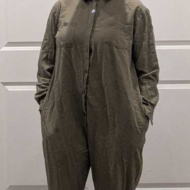 Keep it Cozy Jumpsuit - image 1