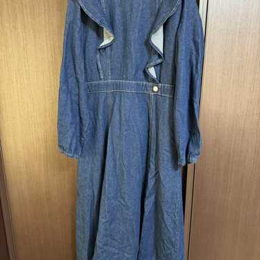 ZARA Denim Dress Size M - image 1