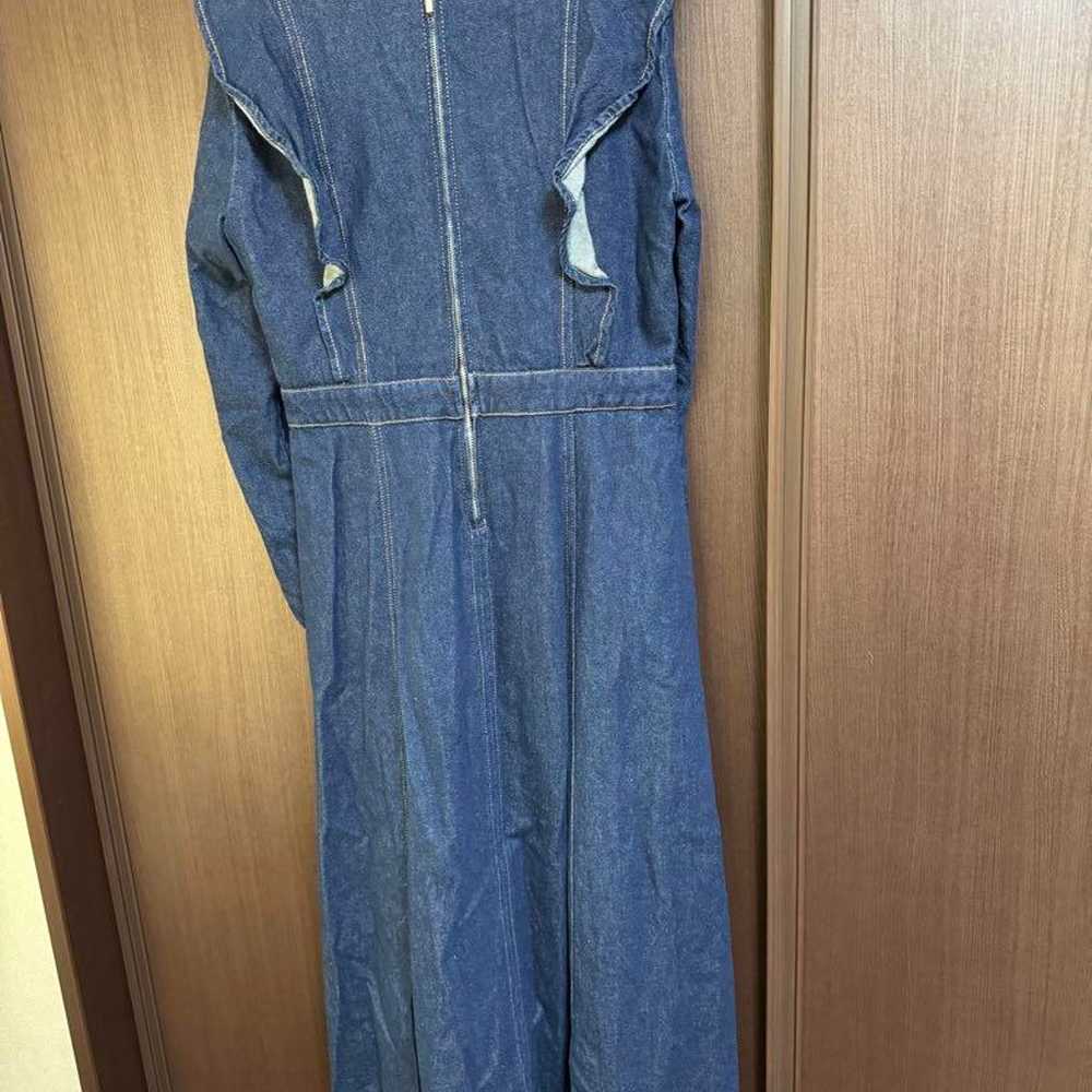 ZARA Denim Dress Size M - image 2