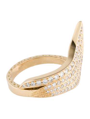 Ring 18K Yellow Gold - image 1