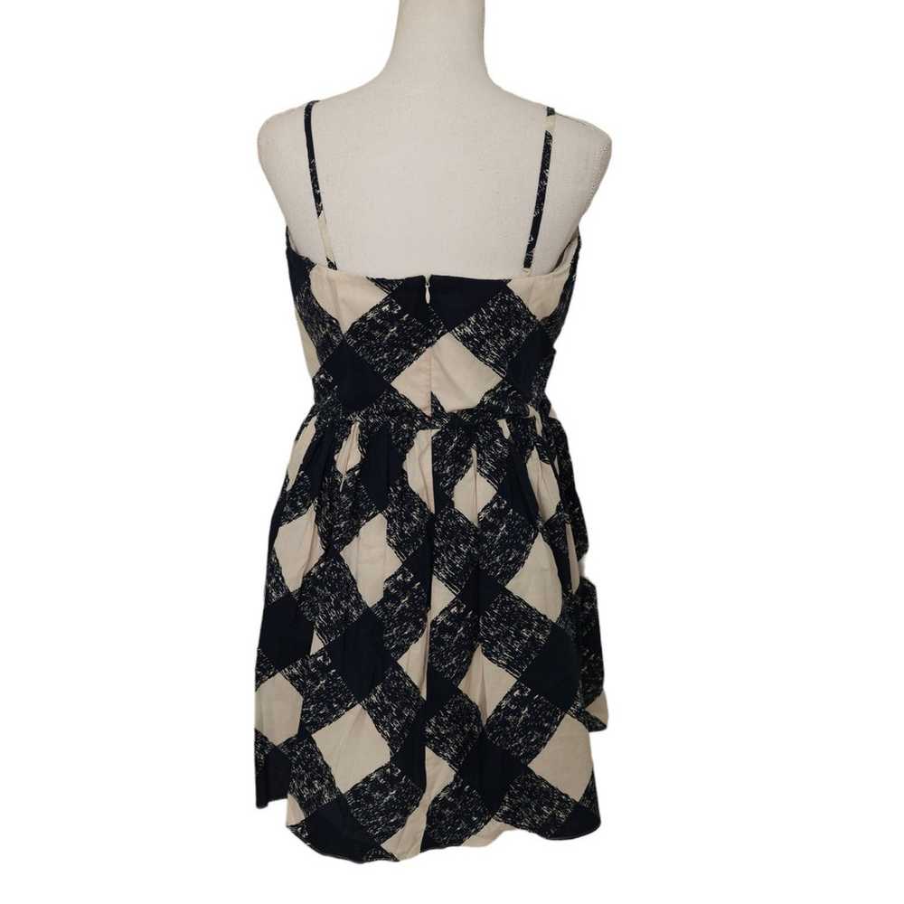 Boden Sandra Mini Dress Navy Blue & White Adjusta… - image 2