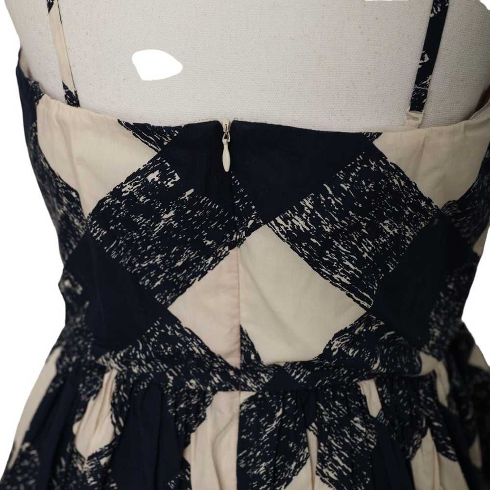 Boden Sandra Mini Dress Navy Blue & White Adjusta… - image 3