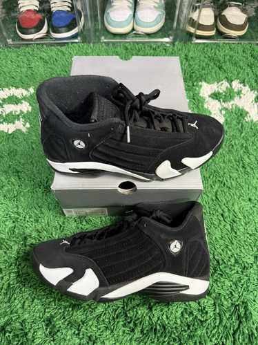 Jordan Brand Air Jordan 14 Retro Black White Suede