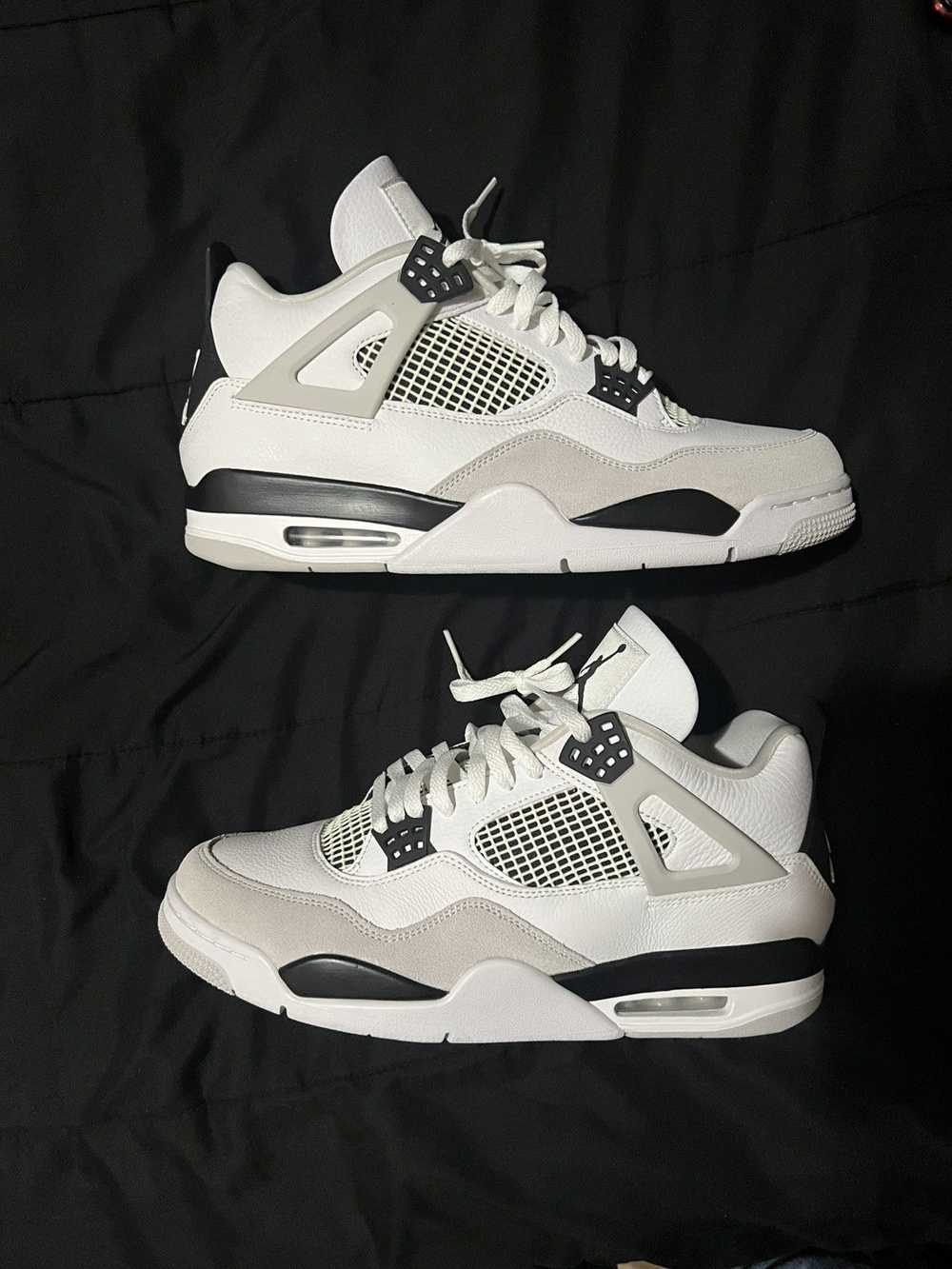 Jordan Brand Military Black Jordan 4 - image 1