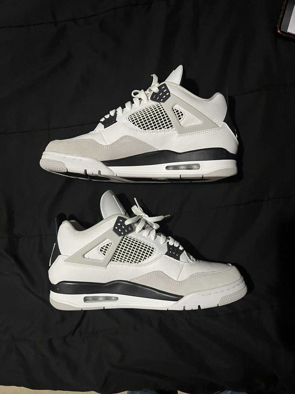 Jordan Brand Military Black Jordan 4 - image 2