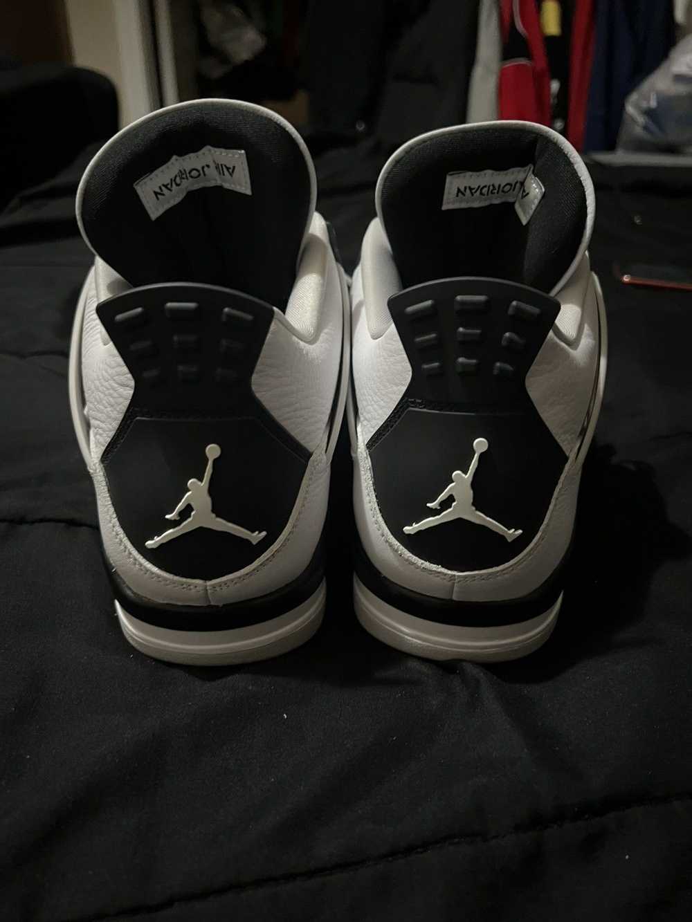 Jordan Brand Military Black Jordan 4 - image 4