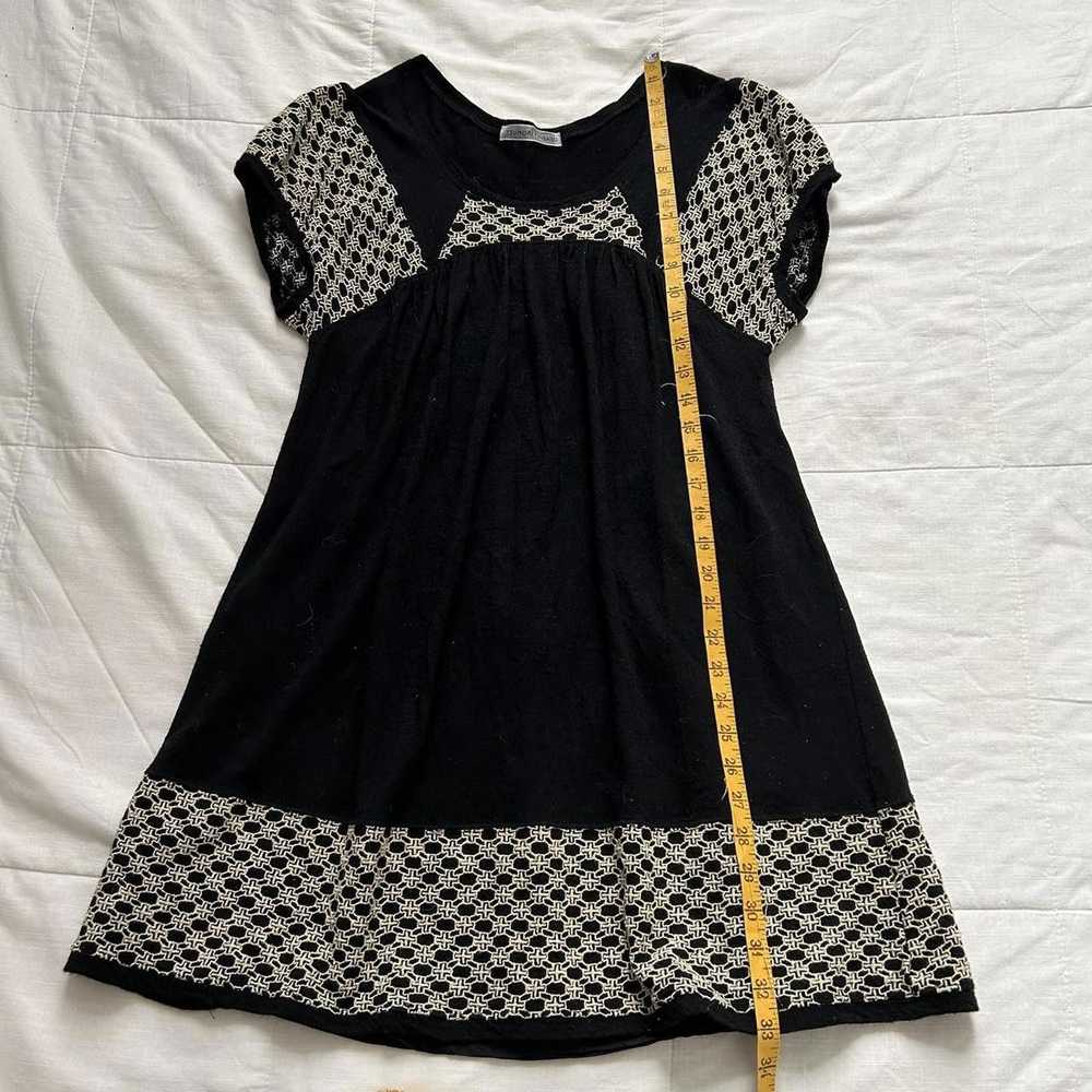 Tsumori Chisato Tsumori Chisato Black white embro… - image 6