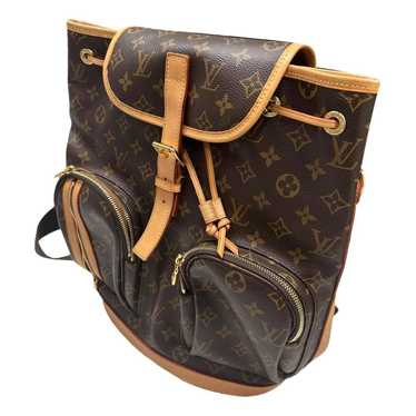 Louis Vuitton Bosphore Backpack leather backpack