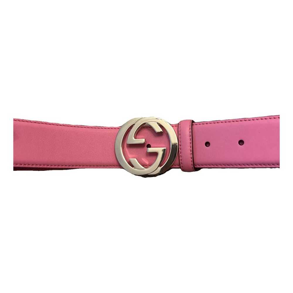 Gucci Blondie leather belt - image 1