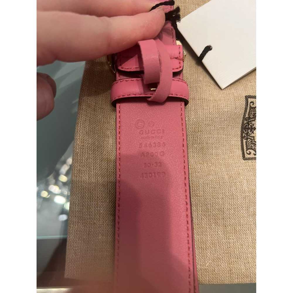 Gucci Blondie leather belt - image 3