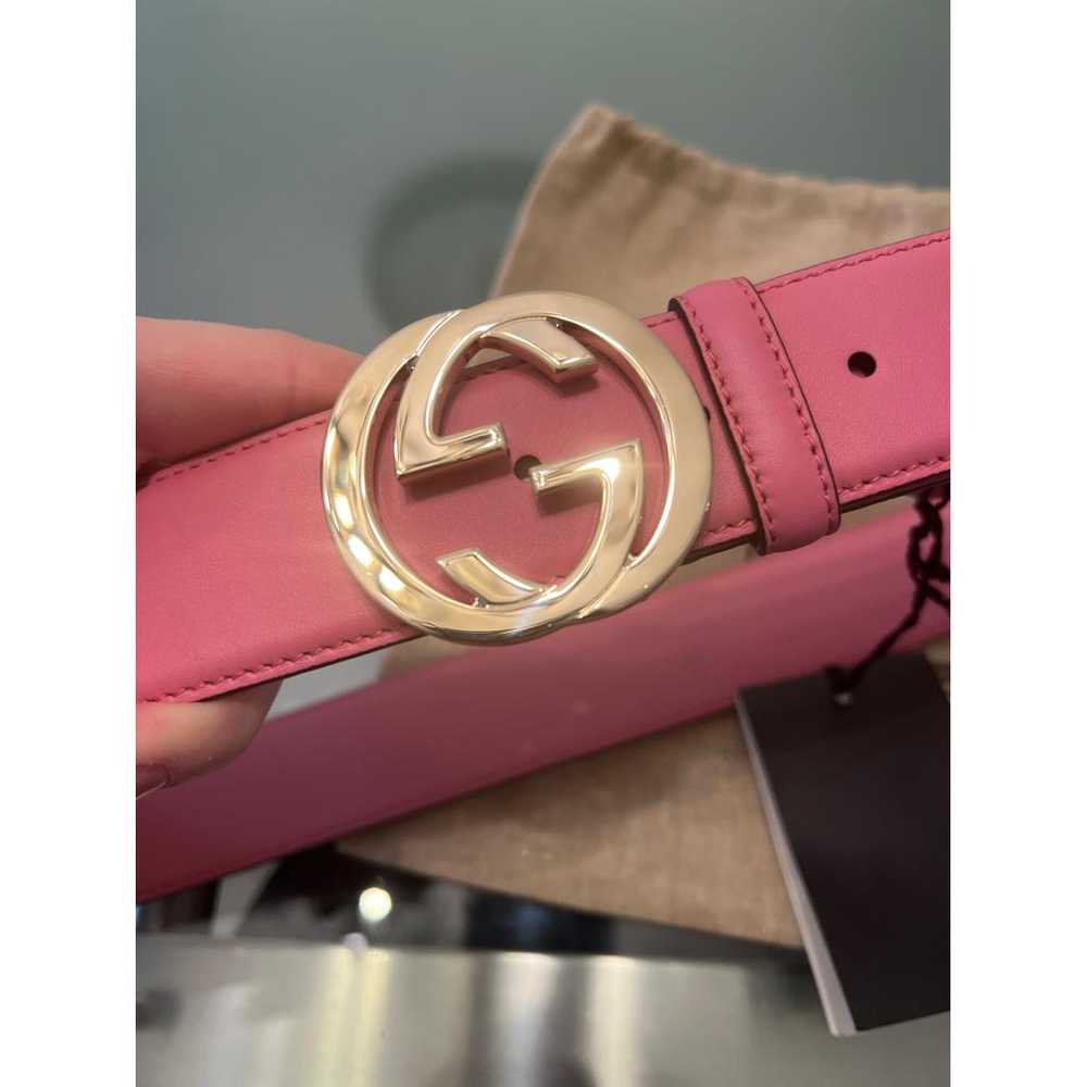 Gucci Blondie leather belt - image 4