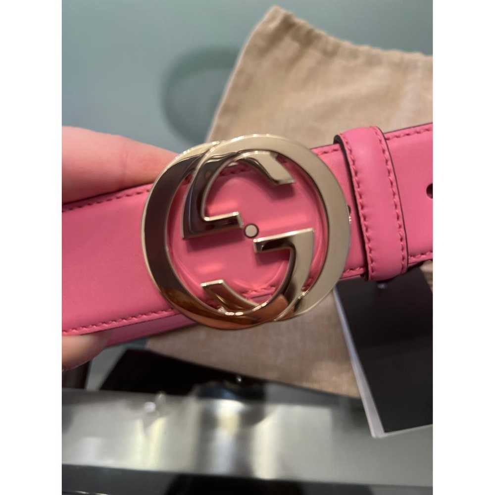 Gucci Blondie leather belt - image 5