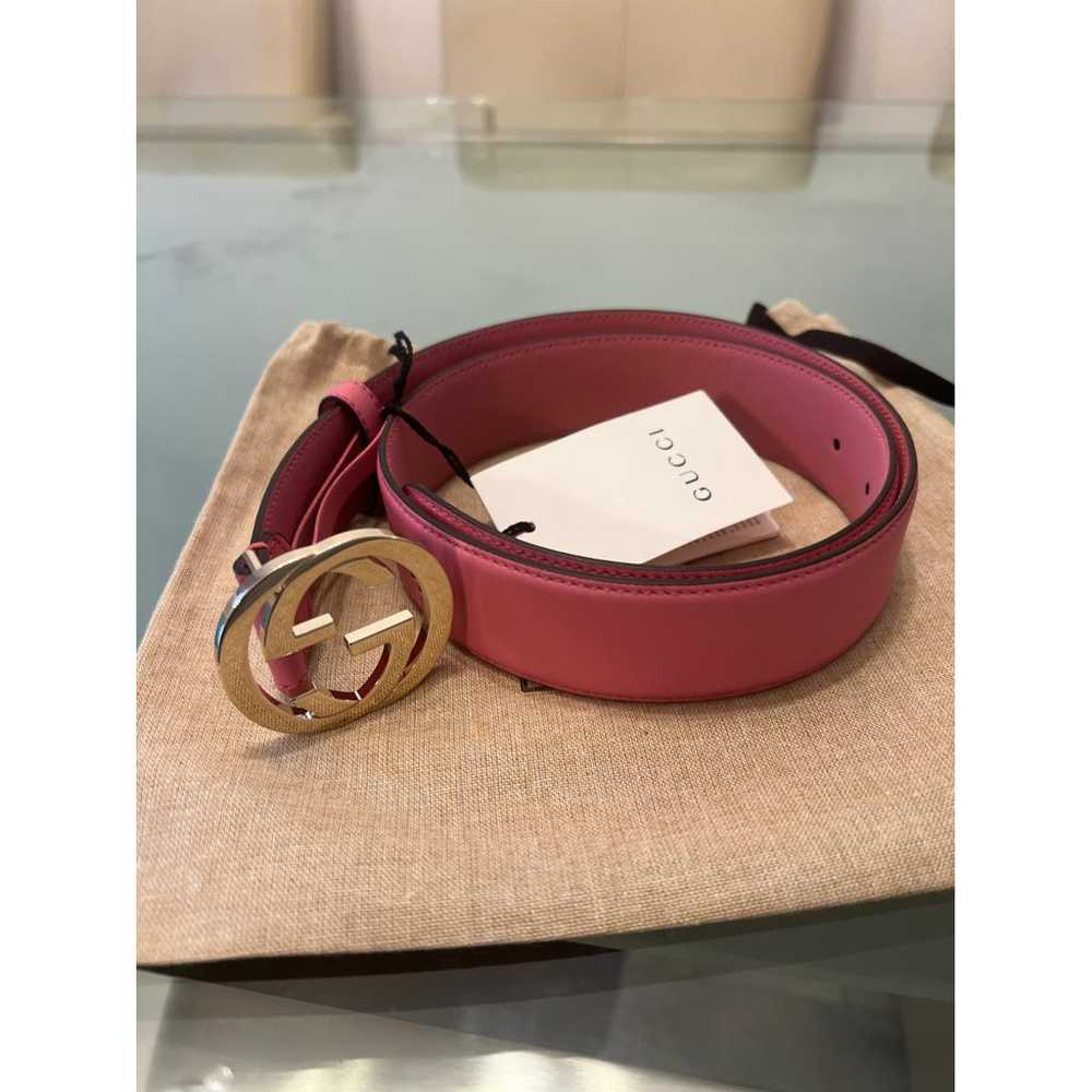 Gucci Blondie leather belt - image 8