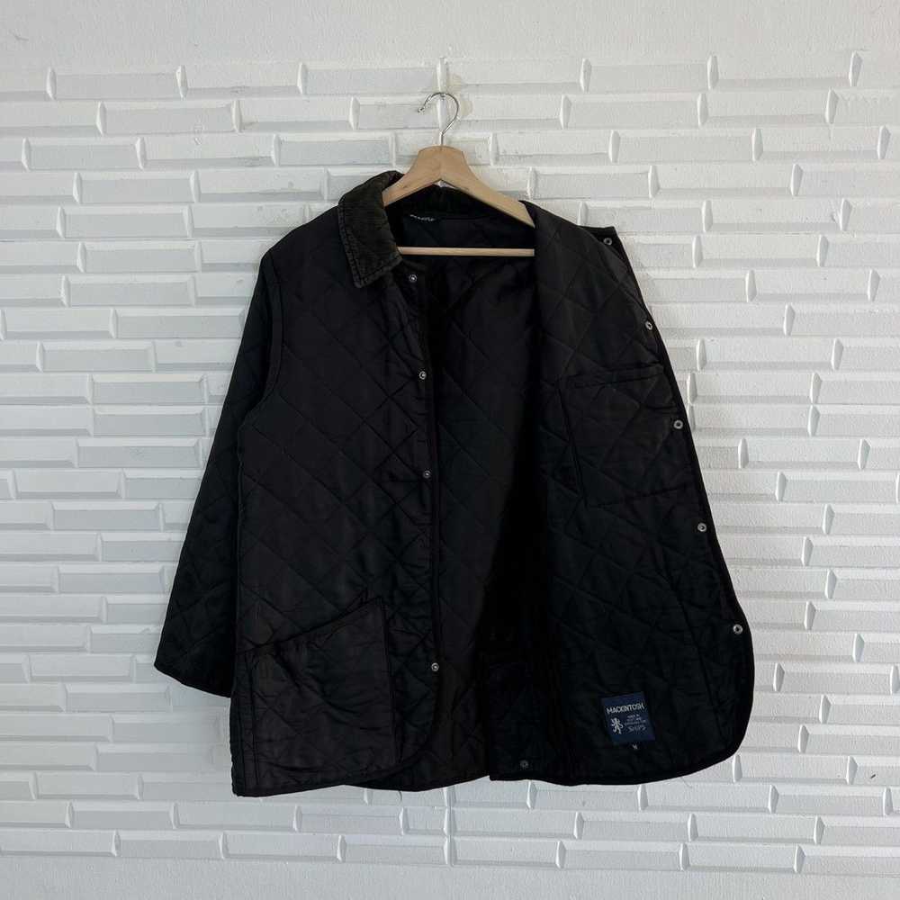 Designer × Mackintosh × Ships VINTAGE QUILTED BUT… - image 10