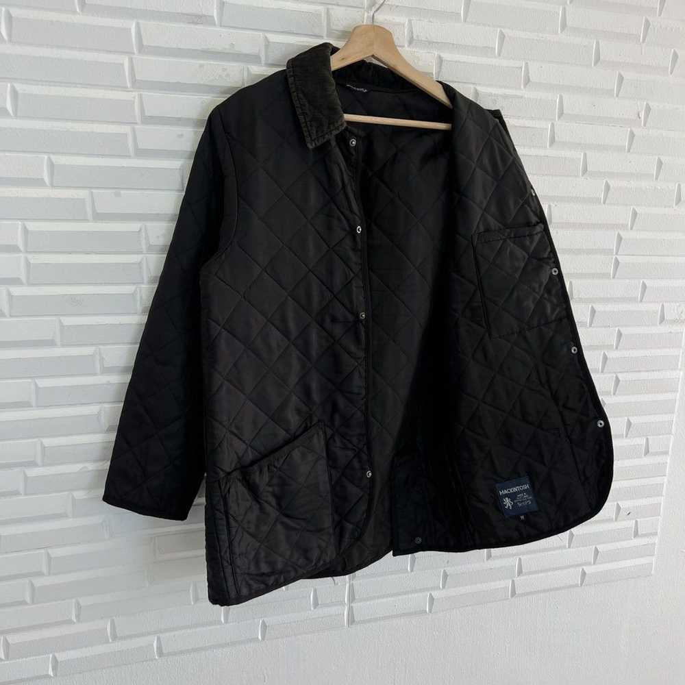 Designer × Mackintosh × Ships VINTAGE QUILTED BUT… - image 11