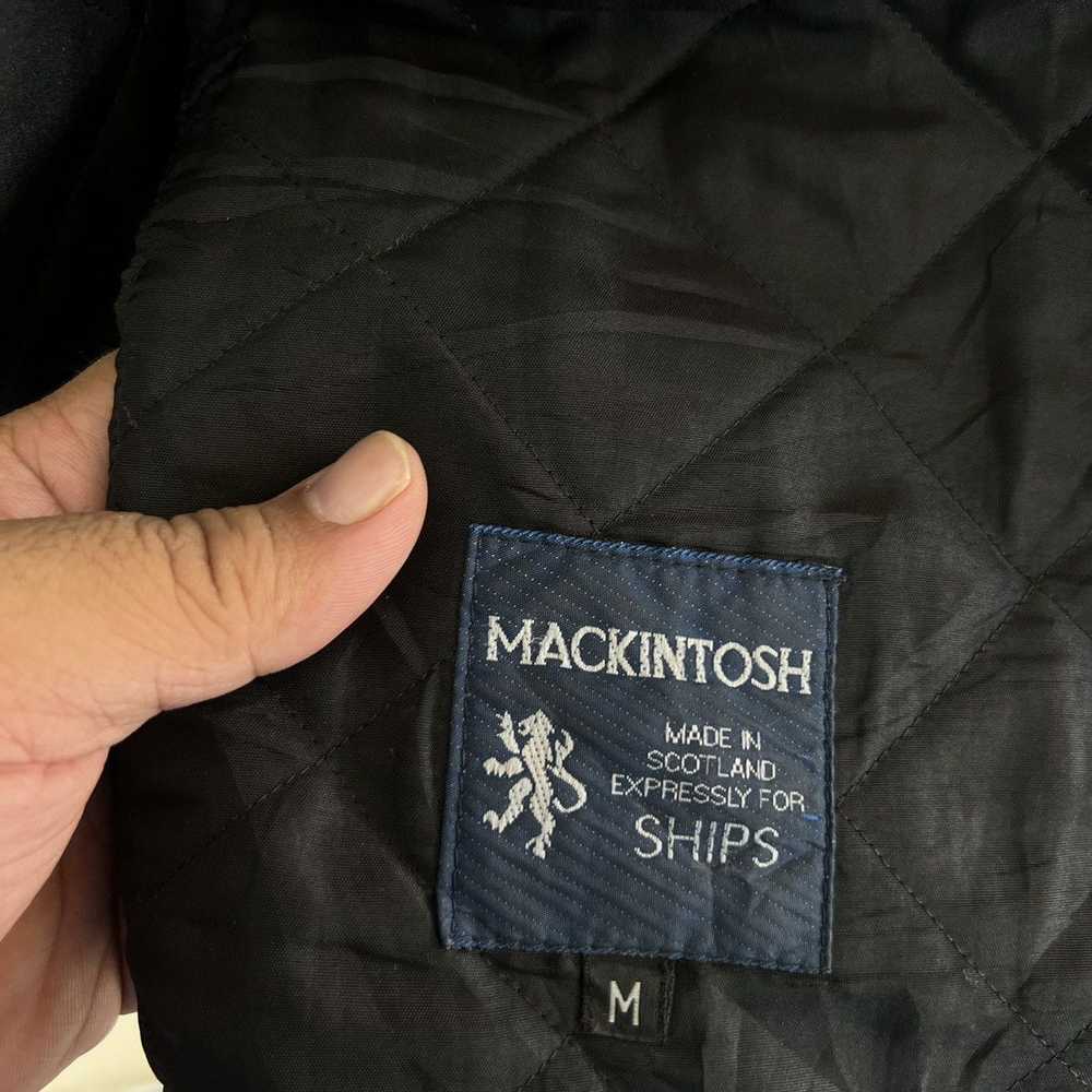 Designer × Mackintosh × Ships VINTAGE QUILTED BUT… - image 12