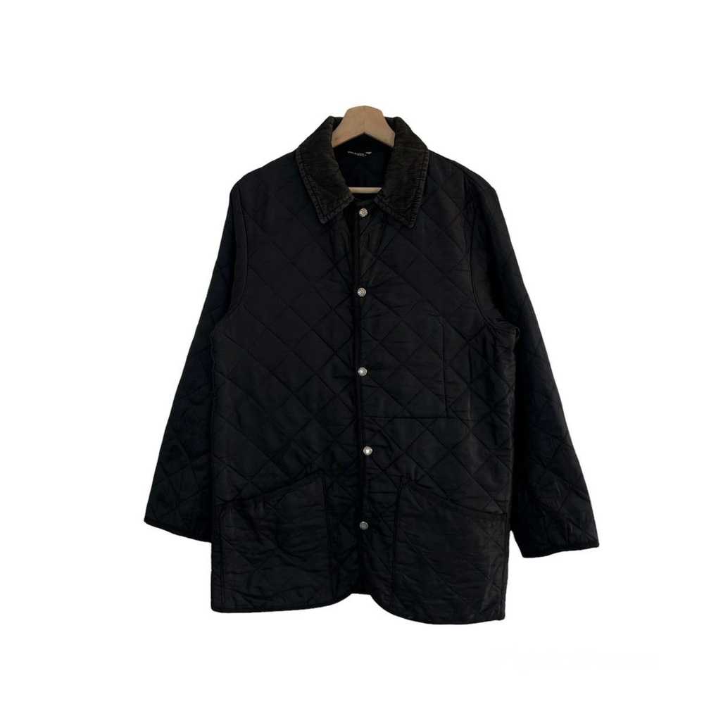 Designer × Mackintosh × Ships VINTAGE QUILTED BUT… - image 1