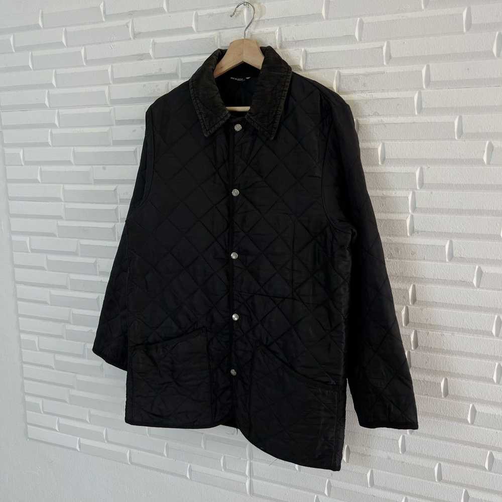 Designer × Mackintosh × Ships VINTAGE QUILTED BUT… - image 2