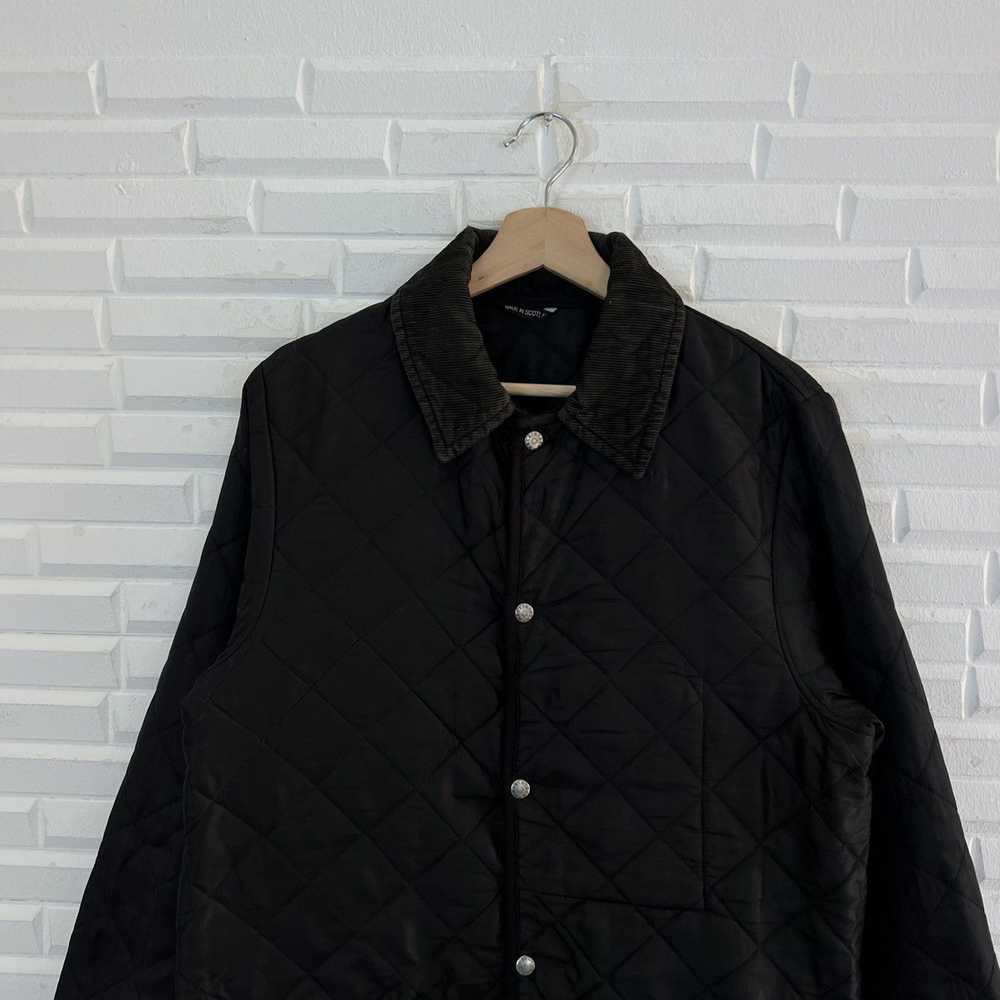 Designer × Mackintosh × Ships VINTAGE QUILTED BUT… - image 3