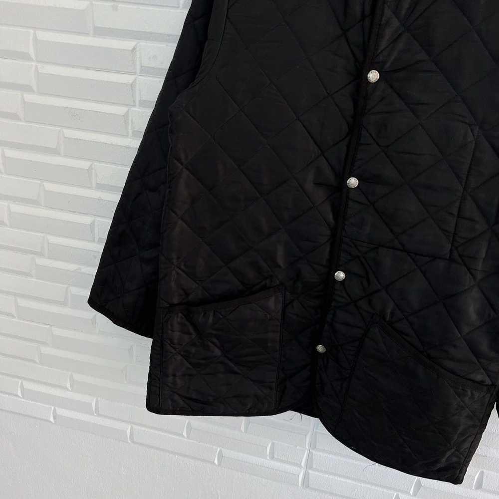 Designer × Mackintosh × Ships VINTAGE QUILTED BUT… - image 4