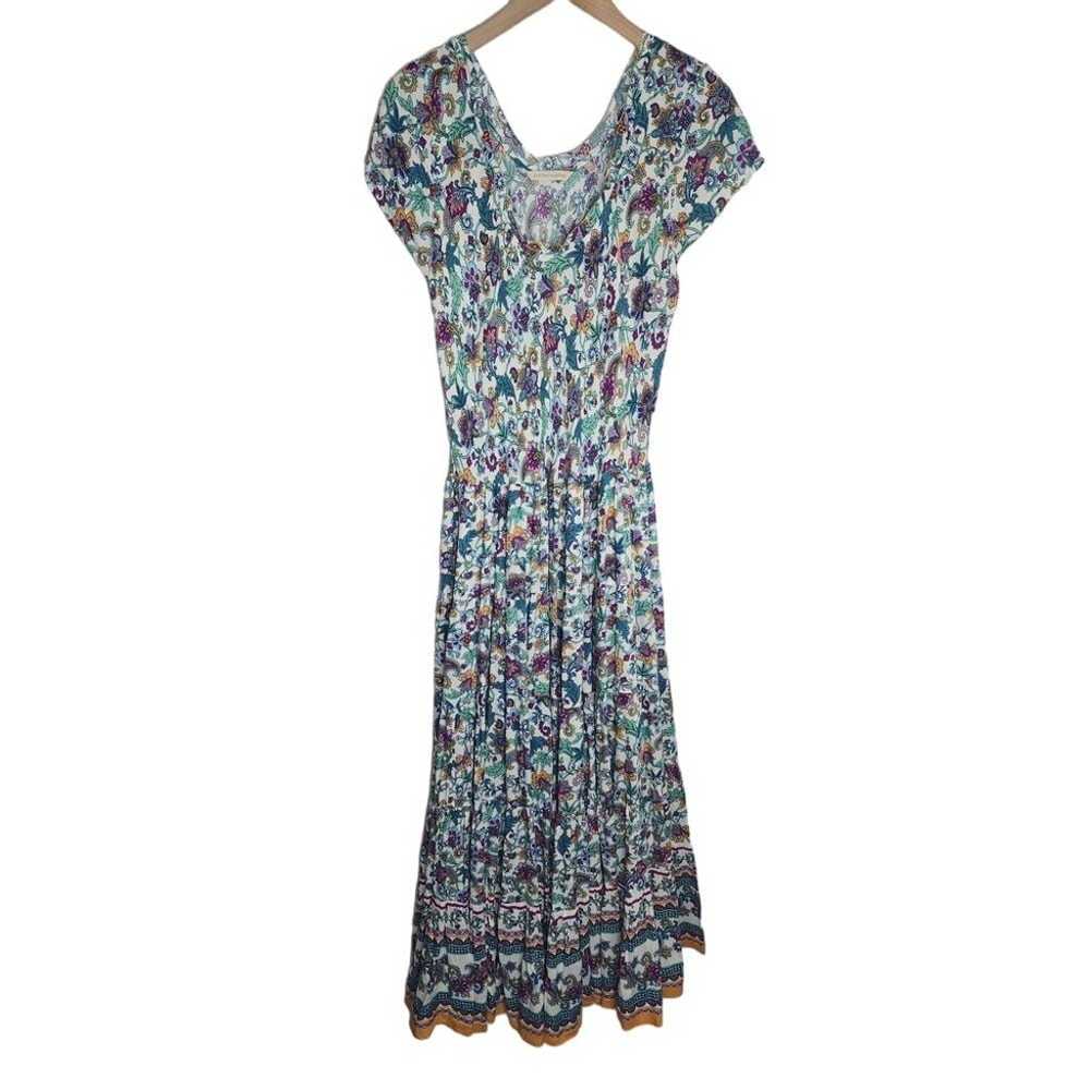 Soft Surrounding Maxi Dress Women's Large Floral … - image 1