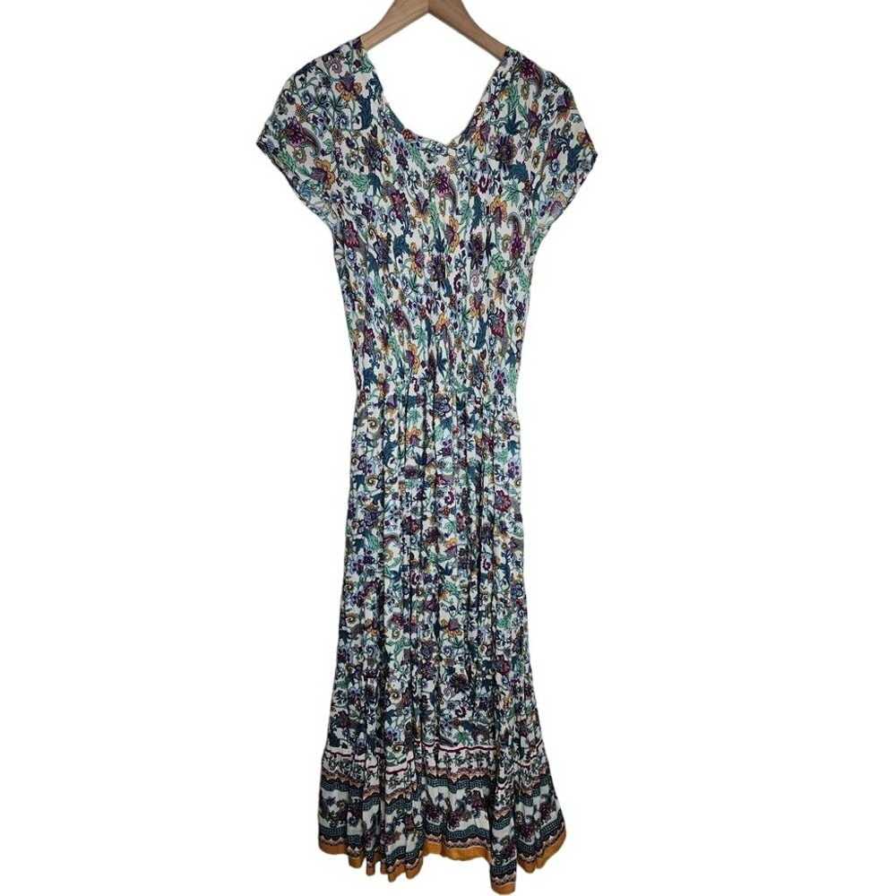 Soft Surrounding Maxi Dress Women's Large Floral … - image 2