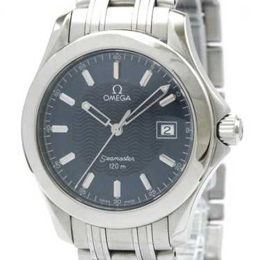 Omega Polished OMEGA Seamaster 120M Steel Quartz … - image 1