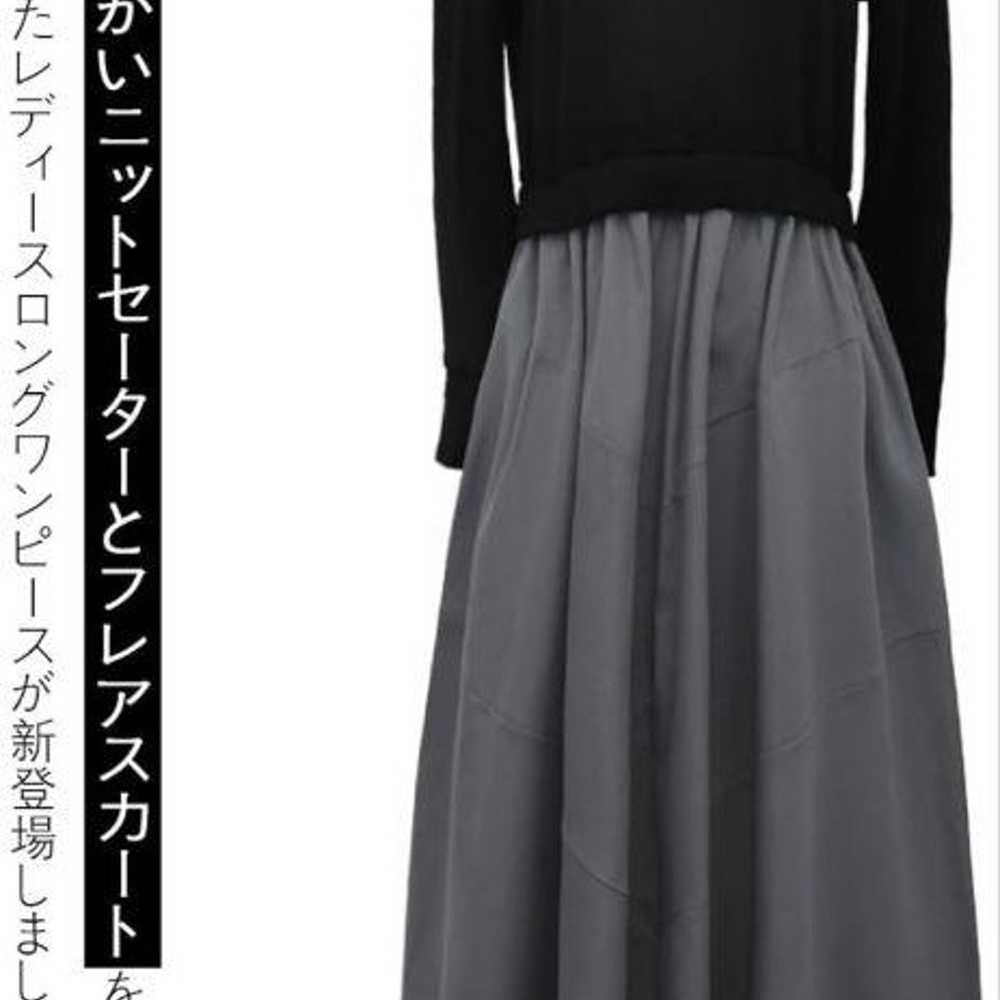 Black and gray dress, tried on only, no tags, 2XL. - image 3