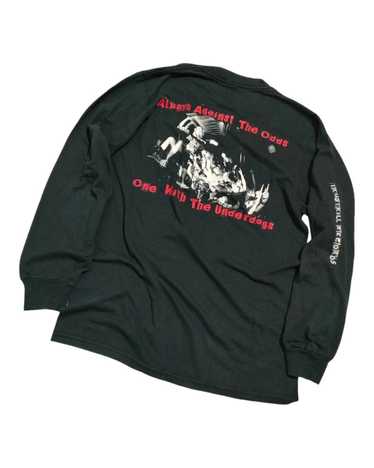 Band Tees × Rare × Vintage TERROR One With The Un… - image 1