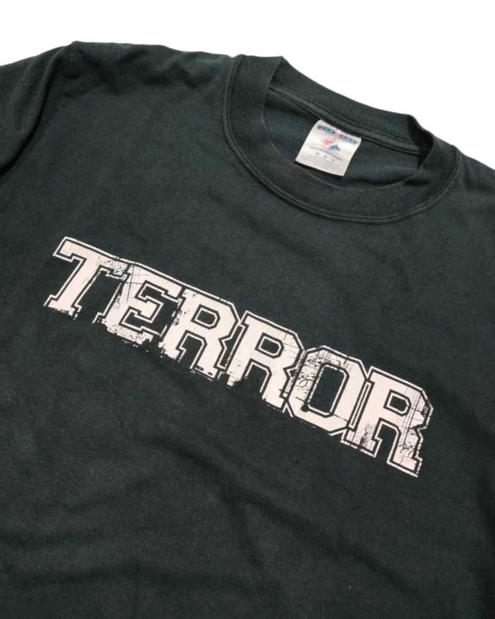 Band Tees × Rare × Vintage TERROR One With The Un… - image 6