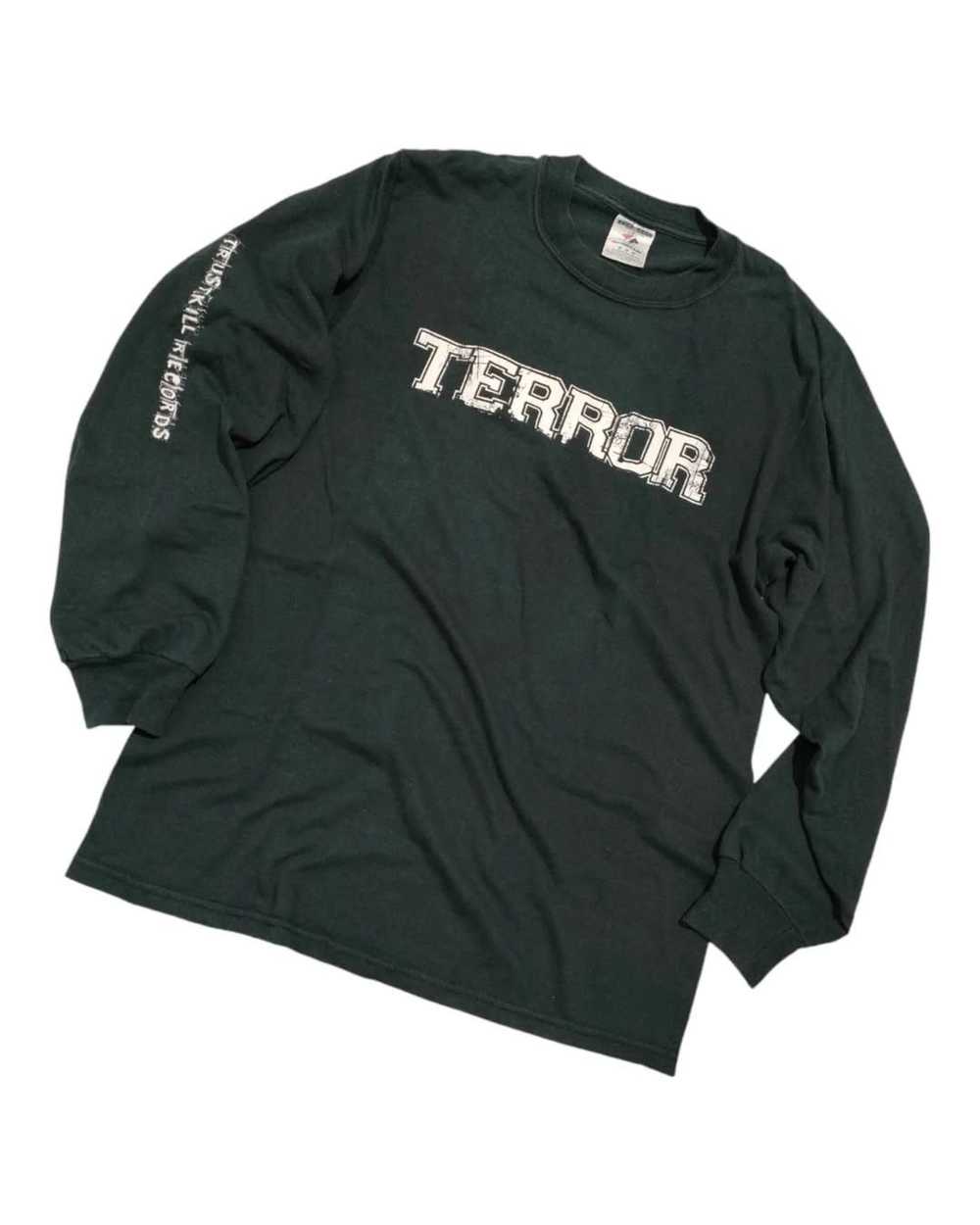 Band Tees × Rare × Vintage TERROR One With The Un… - image 8