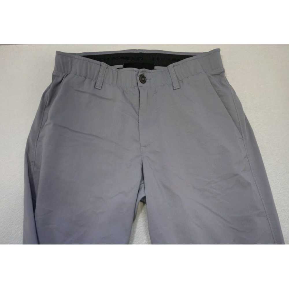 Under Armour Gray High Performance Stretch Athlet… - image 5