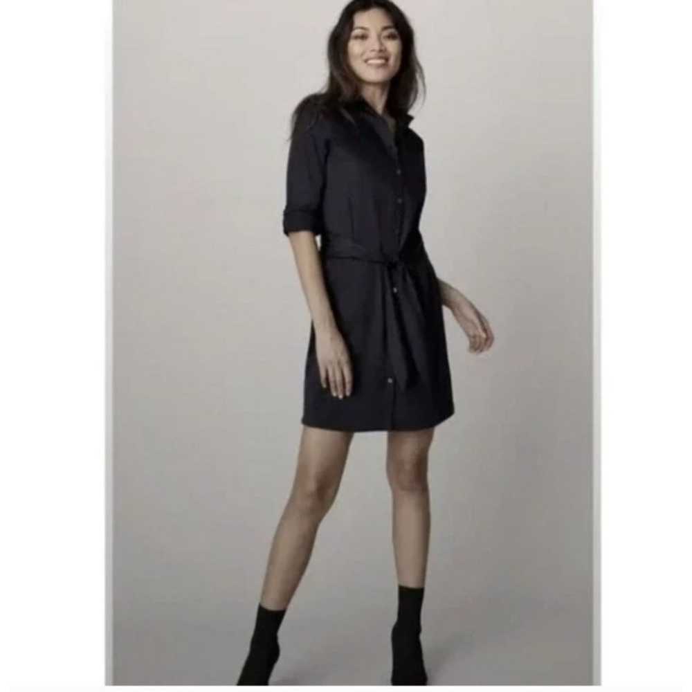 Untuckit For Her Angelina Black Mini Dress 4 - image 1