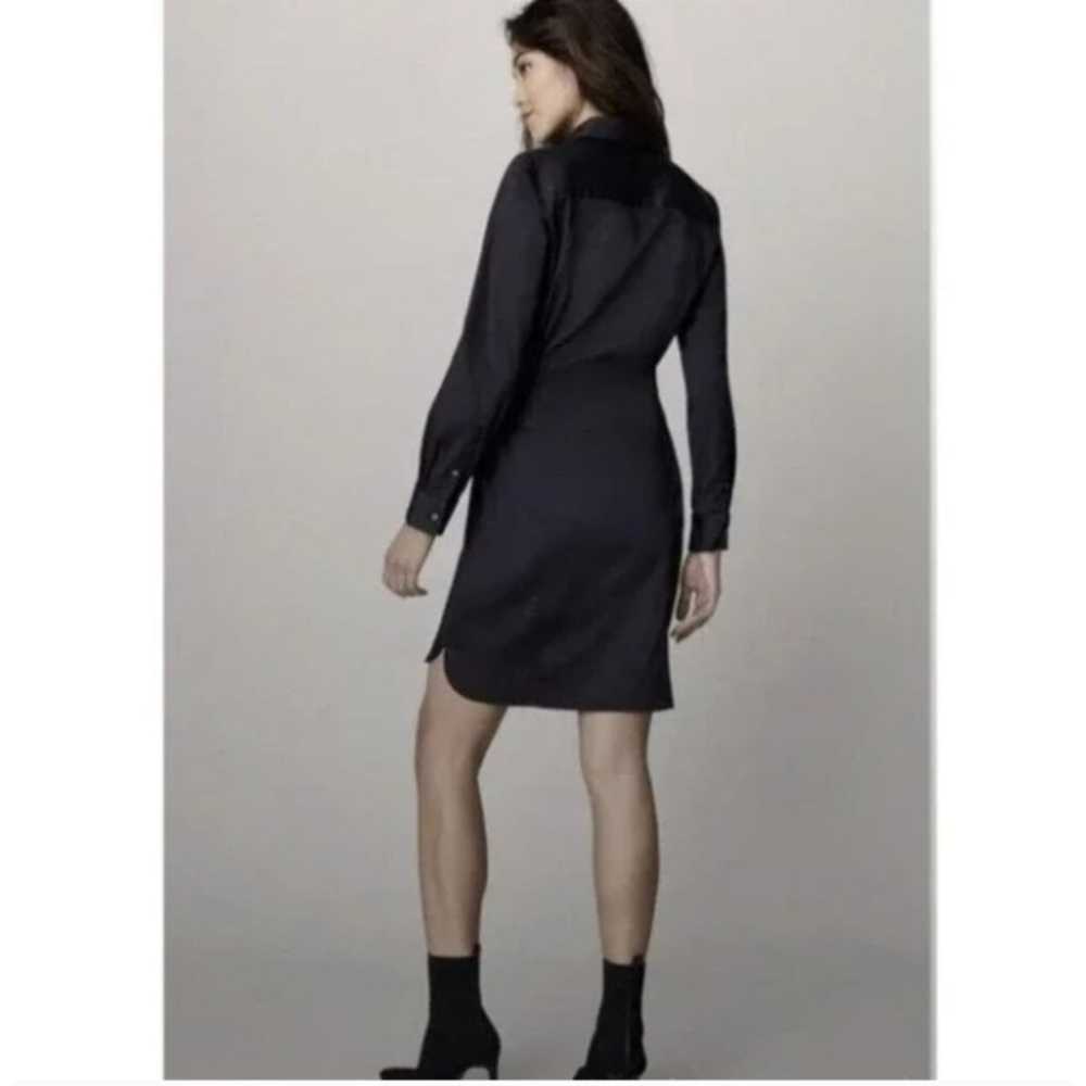 Untuckit For Her Angelina Black Mini Dress 4 - image 3