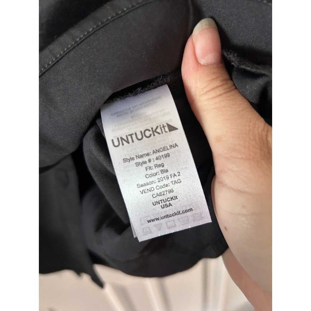 Untuckit For Her Angelina Black Mini Dress 4 - image 8