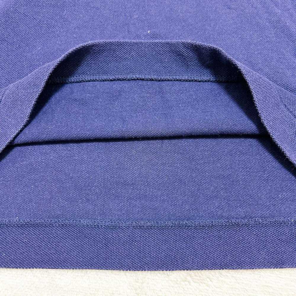 2925◆Lacoste (4) Short Sleeve Polo Shirt Navy Typ… - image 7